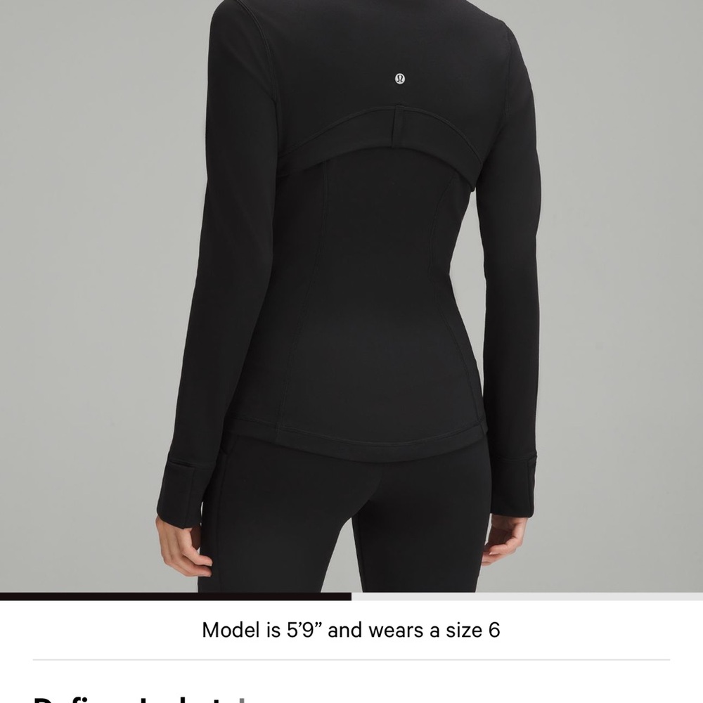 Lululemon Define Jacket Luon